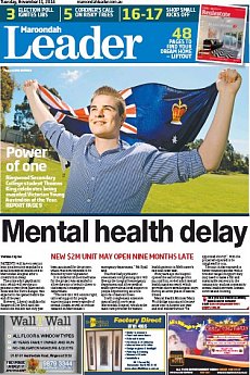 Maroondah Leader - November 11th 2014