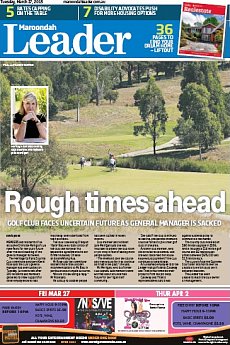 Maroondah Leader - March 17th 2015