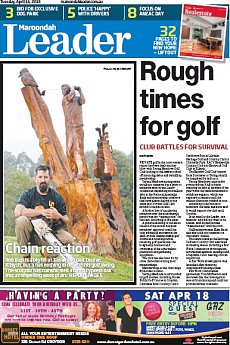 Maroondah Leader - April 14th 2015