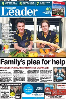 Maroondah Leader - July 28th 2015